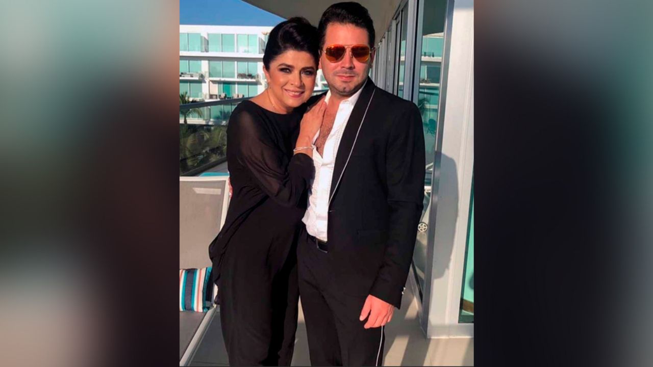 Victoria Ruffo enternece en Instagram con inédita foto de su juventud junto a José Eduardo