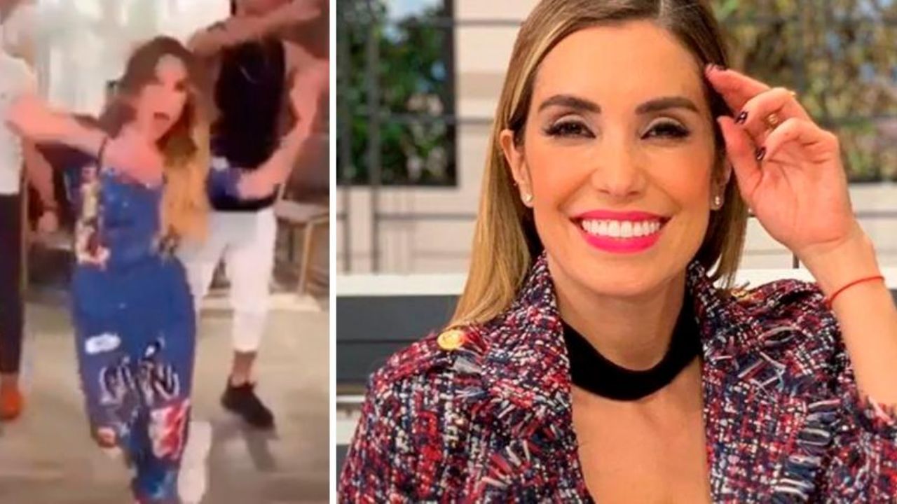 Andrea Escalona es víctima de burlas por “ridículo” baile en TikTok