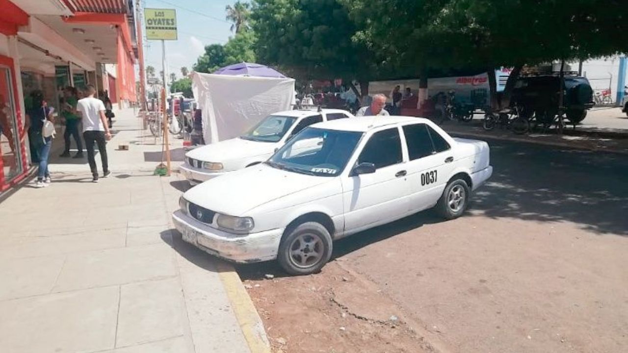 Taxistas navojoenses resienten en sus ingresos la alerta por el coronavirus