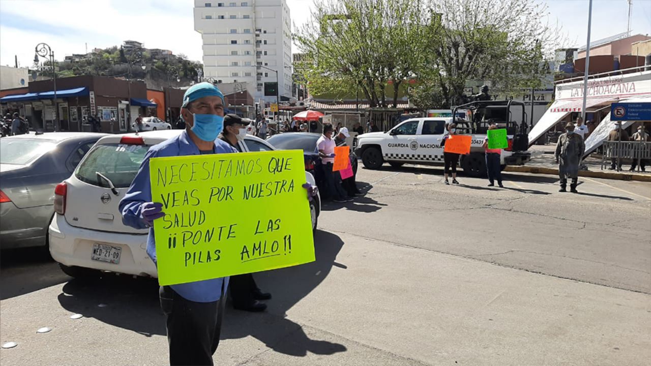 Coronavirus: Piden cerrar la frontera en Nogales por el cruce de estadounidenses