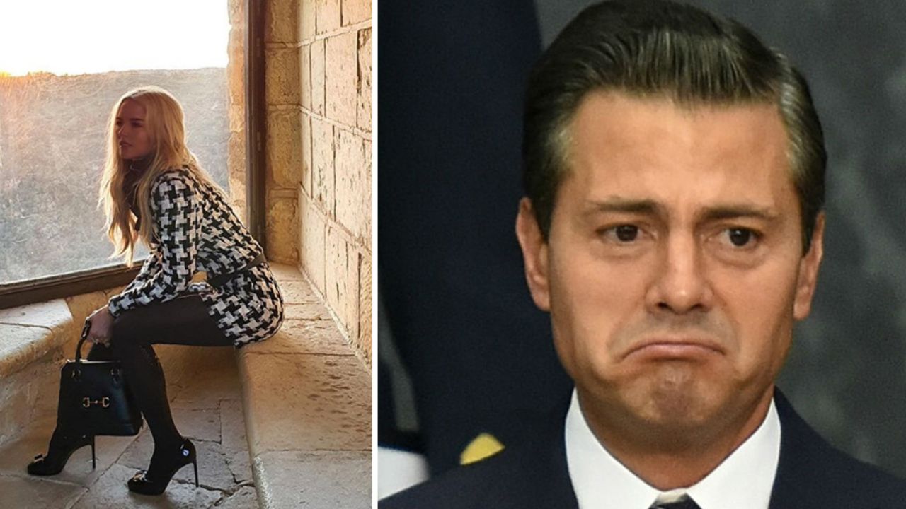 ¿Infiel? Tania Ruiz presume ramo de mil rosas ¡y Peña Nieto no se las envió!