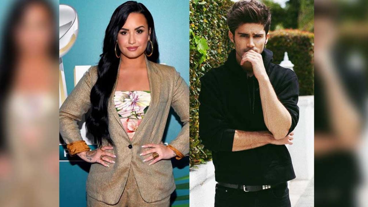 Demi Lovato estrena galán y su evidente coqueteo en Instagram es la prueba