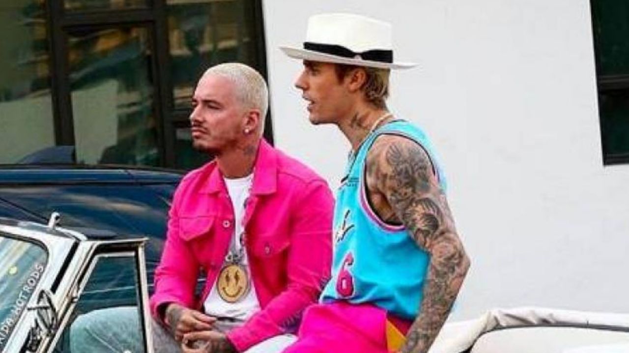 J Balvin confiesa compartir varias similitudes con su amigo Justin Bieber