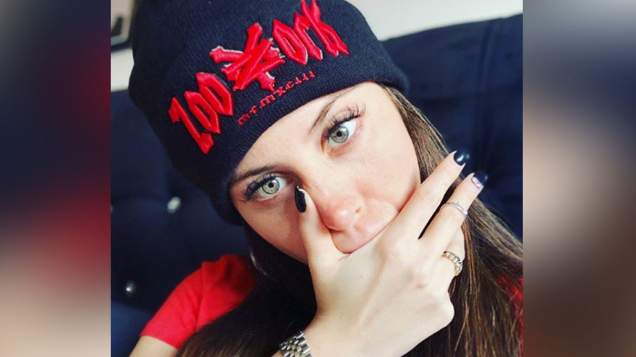Ignacia Michelson da tour por su cuerpo en lencería y hace olvidar la cuarentena