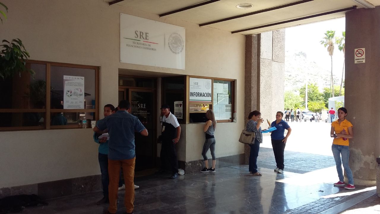 Delegación de SRE suspende servicio por Covid-19 en Sonora