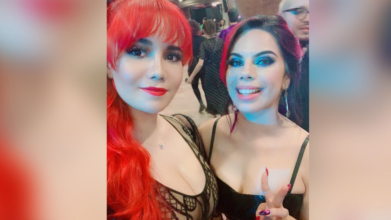 Lizbeth Rodríguez se besa con Windy Girk y crea rumores de su sexualidad