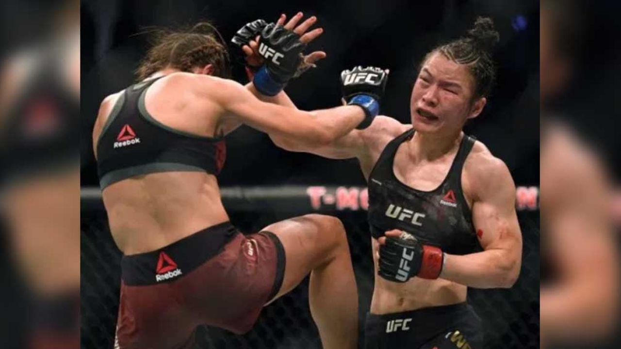 FOTOS: Así luce Joanna Jedrzejczyk tras quedar desfigurada en pelea de UFC