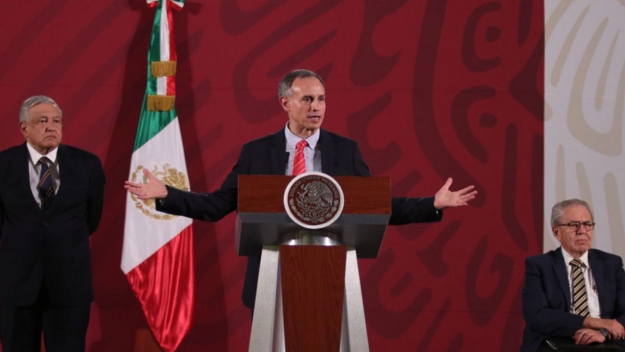 López-Gatell pide que mexicanos en EU no vuelvan para evitar coronavirus