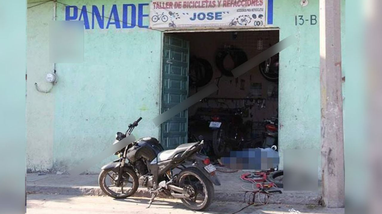 Asesinan a mujer y hombre en taller de bicicletas en Guanajuato; los tirotearon