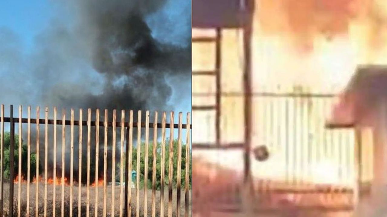 VIDEO: Se desata fuerte incendio dentro del Reclusorio Norte en CDMX