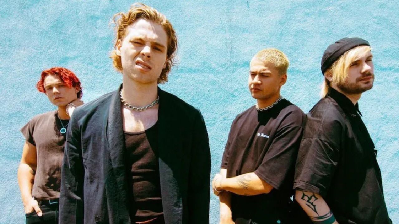 5 Second of Summer enloquece redes al estrenar su nuevo álbum, ‘Calm’