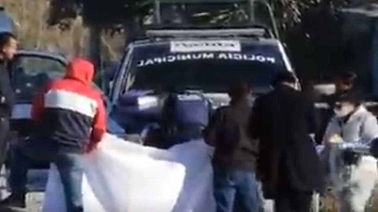 VIDEO: Encuentran el cuerpo de una mujer en vías del tren de Puebla