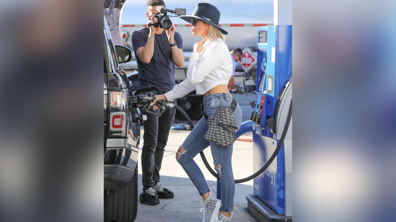 “Hermoso cuerpo y corazón”: Khloé Kardashian enamora en sexy ‘outfit’