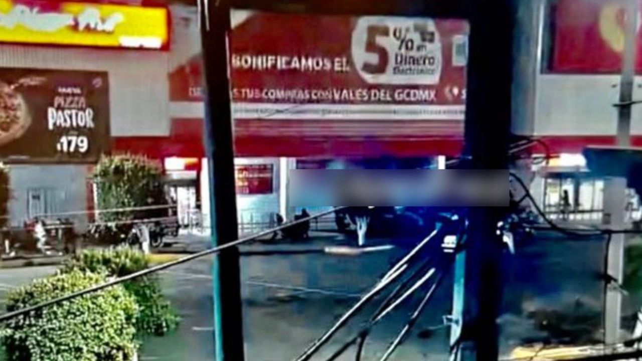 Detienen a 6 de ‘Los Mugrosos’ por saqueo a un Soriana en CDMX