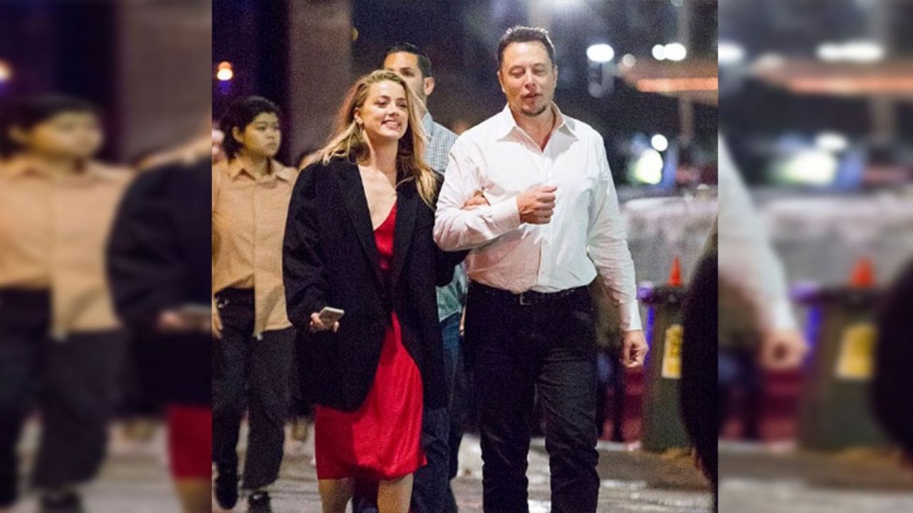 Estas imágenes probarían que Heard fue infiel a Johnny Depp con Elon Musk