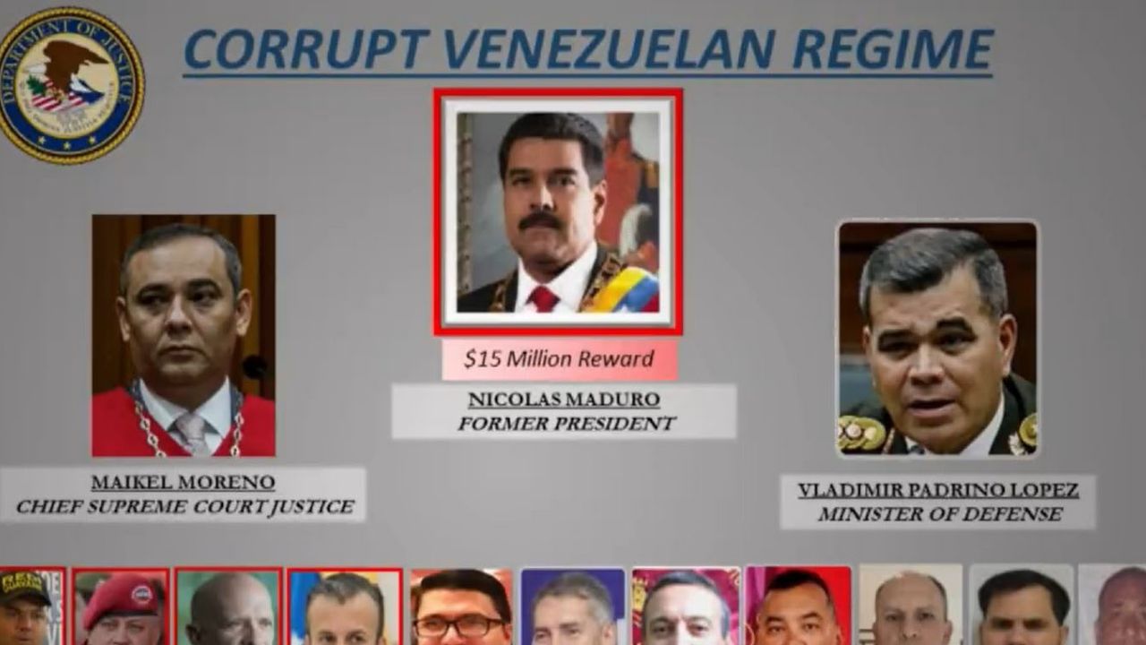 Esta es la postura de AMLO por la acusación de narcotráfico sobre Maduro