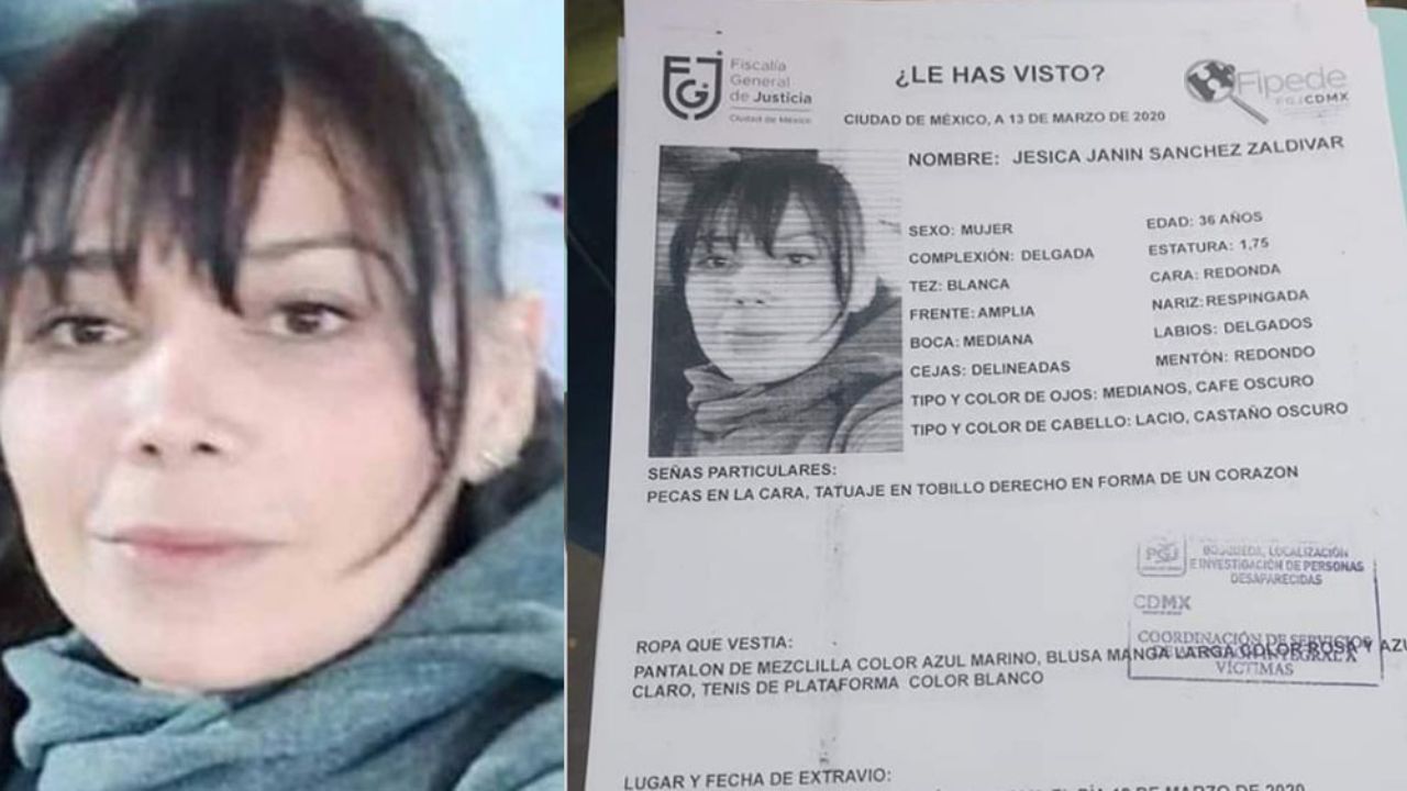 Hallan calcinada a Jésica Janín, la madre y abogada desaparecida en CDMX