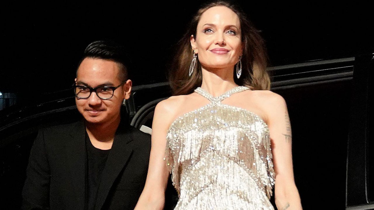 Maddox vuelve a casa de Angelina Jolie por culpa del coronavirus