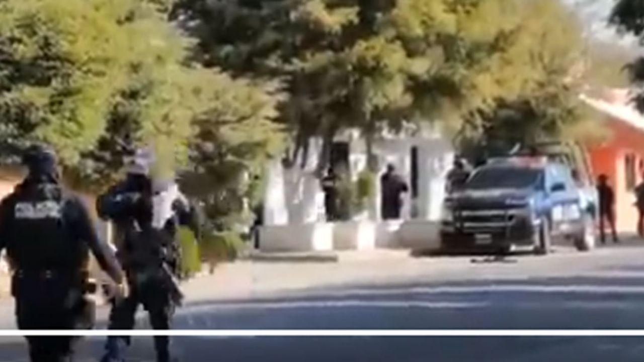 VIDEO: Escuadrón del Cártel de Sinaloa ejecuta a comandante en Culiacán