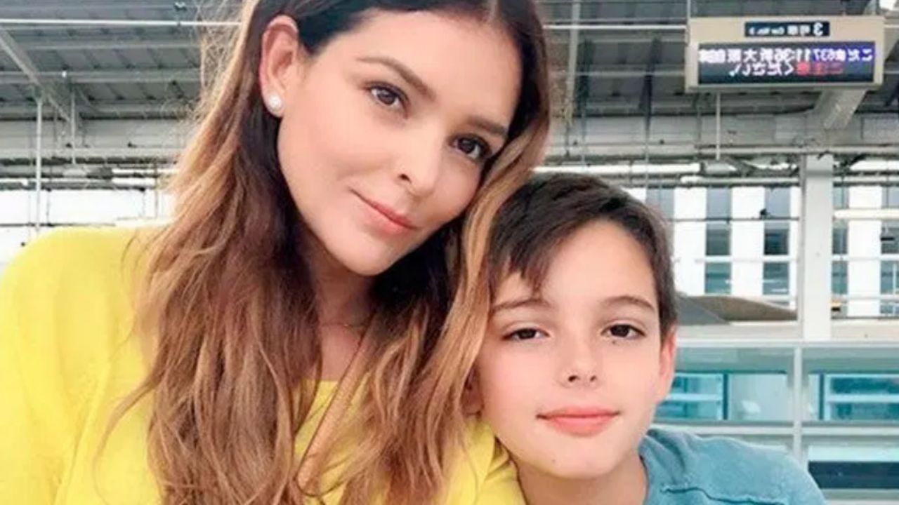 “Ya bebé”: Roberto Palazuelos consuela a Grettell Valdez al extrañar a su hijo
