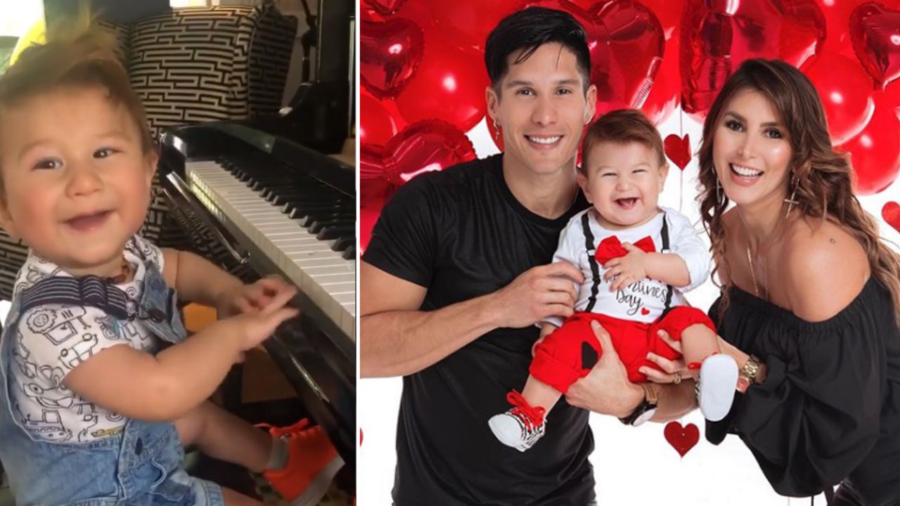 “Está rarito”: Usuarios dicen que el hijo de Chyno Miranda no es muy agraciado