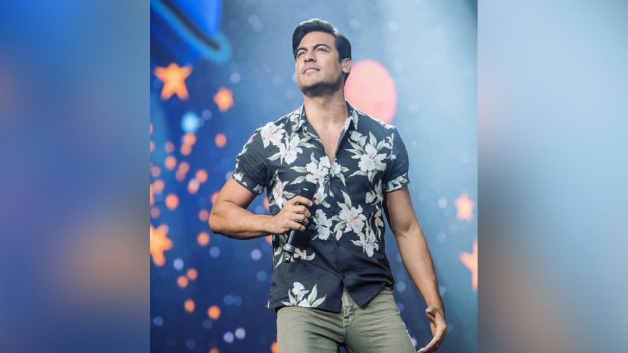 Carlos Rivera se pone sentimental al recordar su vida antes del coronavirus