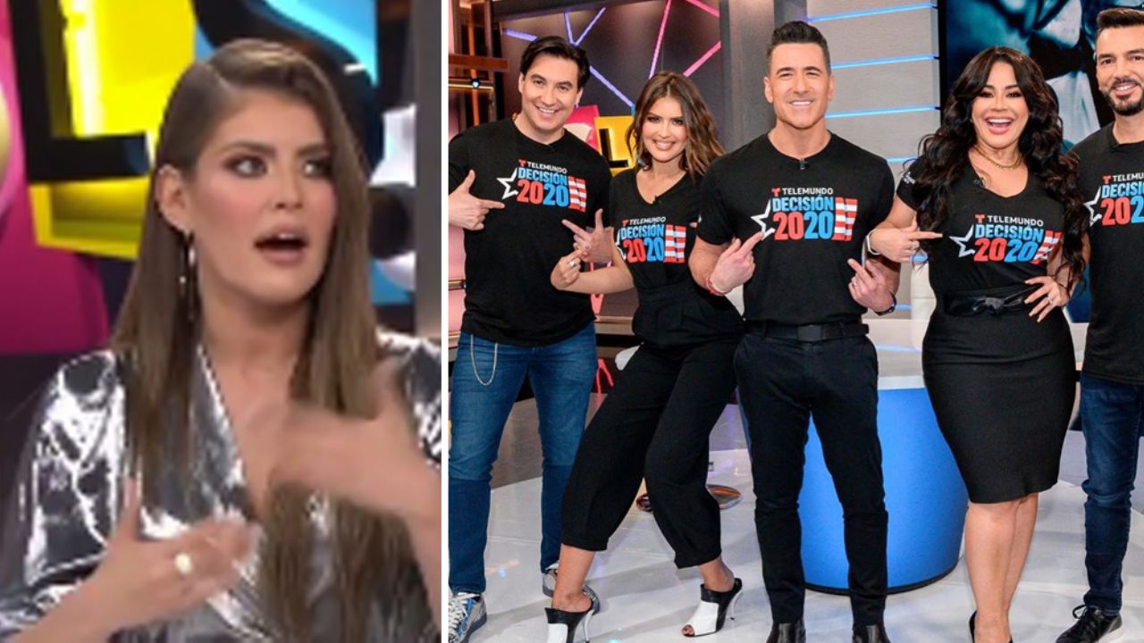 “Critican y no saben escribir”: Tunden a conductores de Telemundo por este error