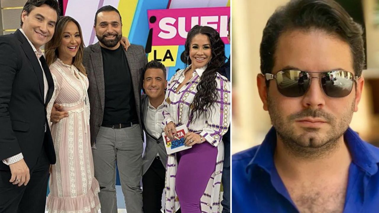 “Me lo he saboreado”: Conductor de Telemundo revela que José Eduardo cumplió su sueño
