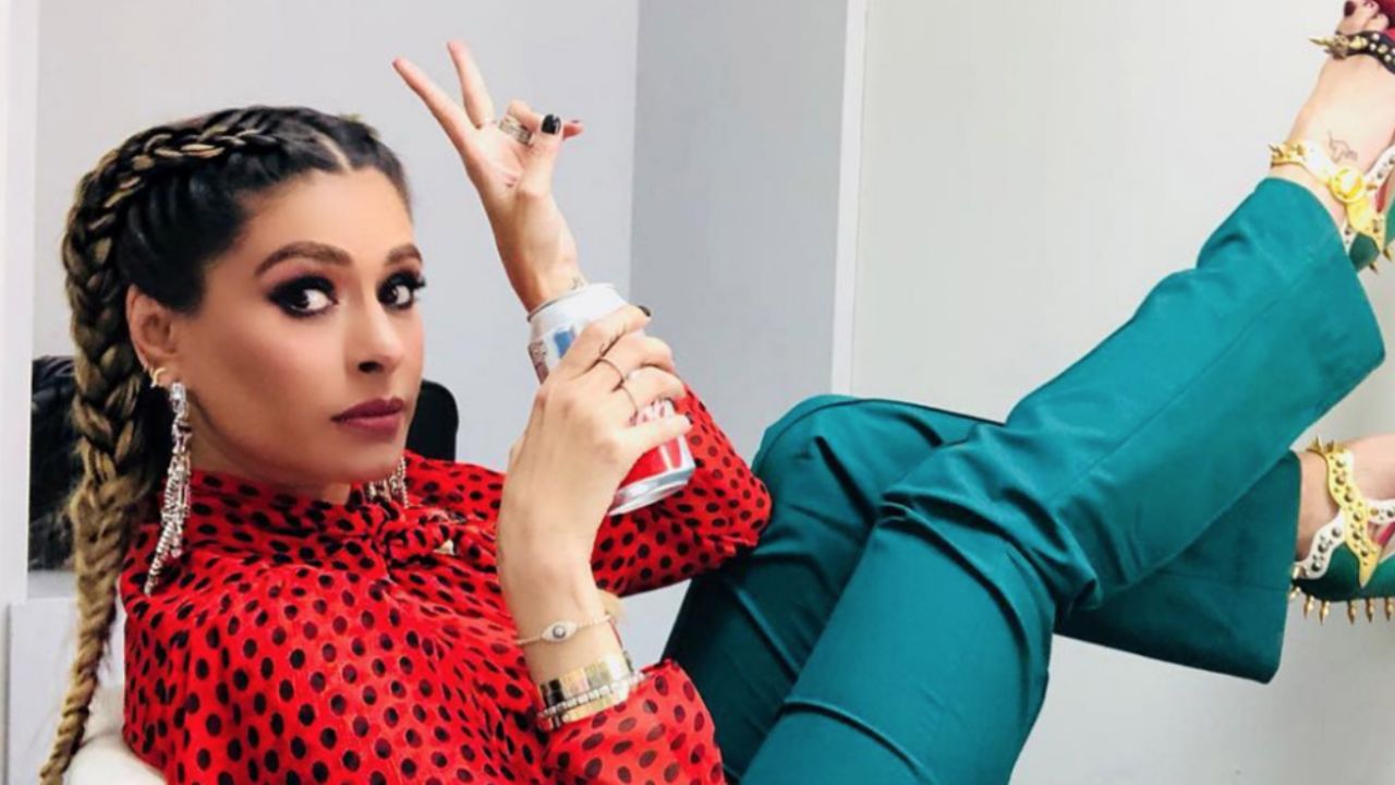 “Amor a la mexicana”: Galilea Montijo luce sus atributos en sexy vestido típico