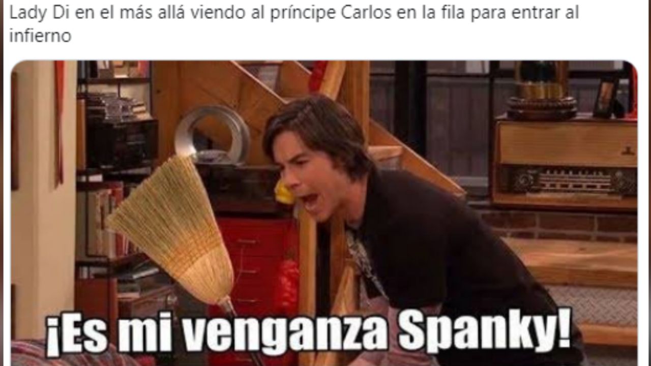 Crean divertidos memes de Lady Di ante contagio de Covid-19 del Príncipe Carlos