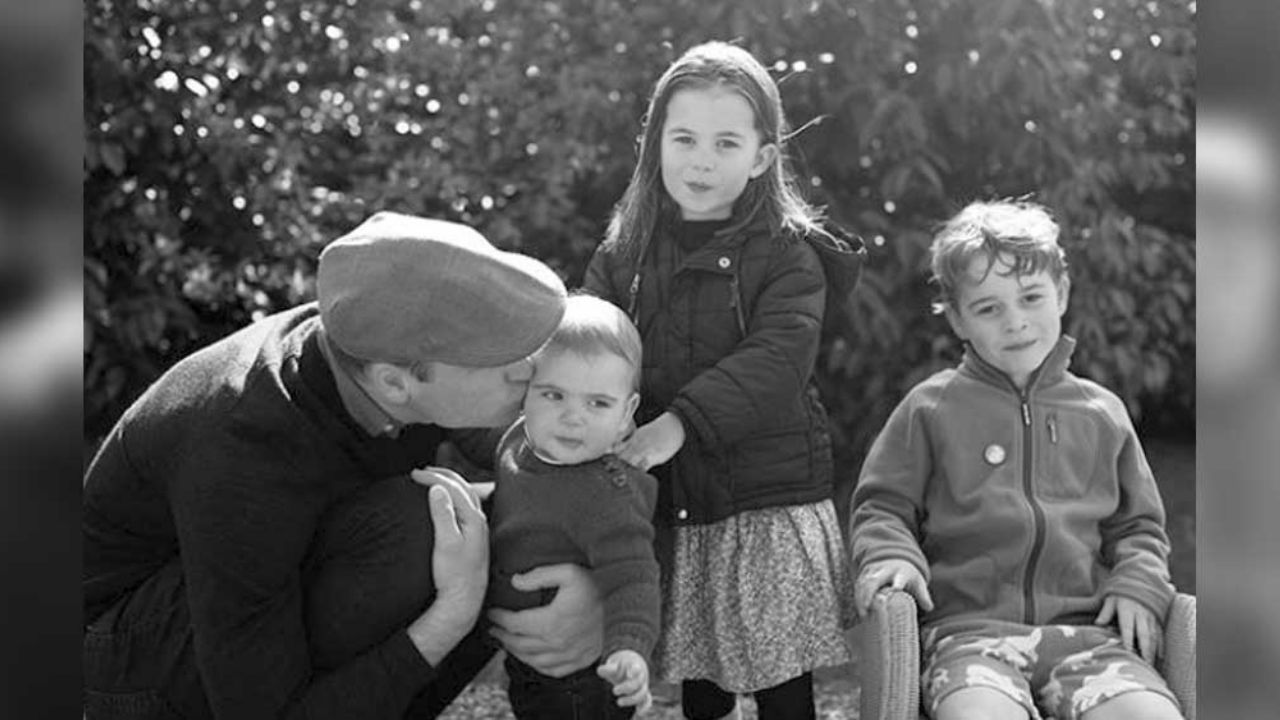 VIDEO: ¡Qué grande está Louis! Hijos de Kate y William reaparecen con tierno gesto