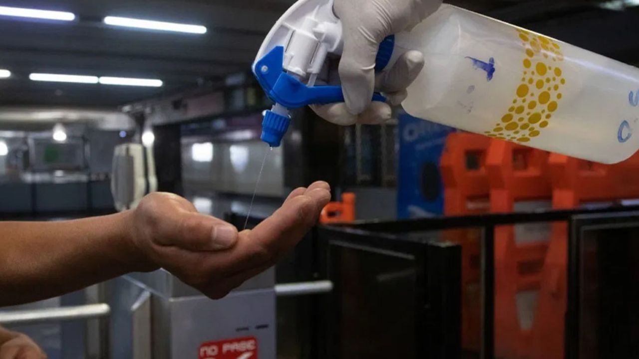 Estas son las medidas en el Metro de CDMX para evitar contagios de Covid-19