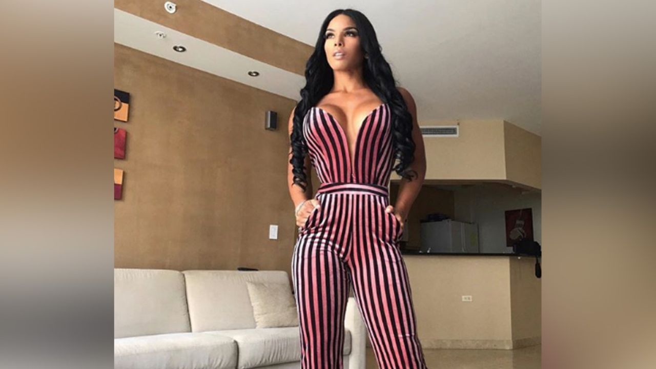 Yarishna Ayala presume su ‘explosiva’ retaguardia y complace a Instagram