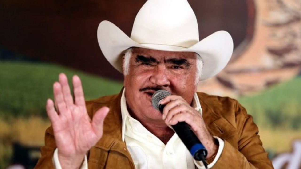 ¡Buenas noticias! Hijo de Vicente Fernández revela mejorías en la salud del ‘Charro de Huentitán’