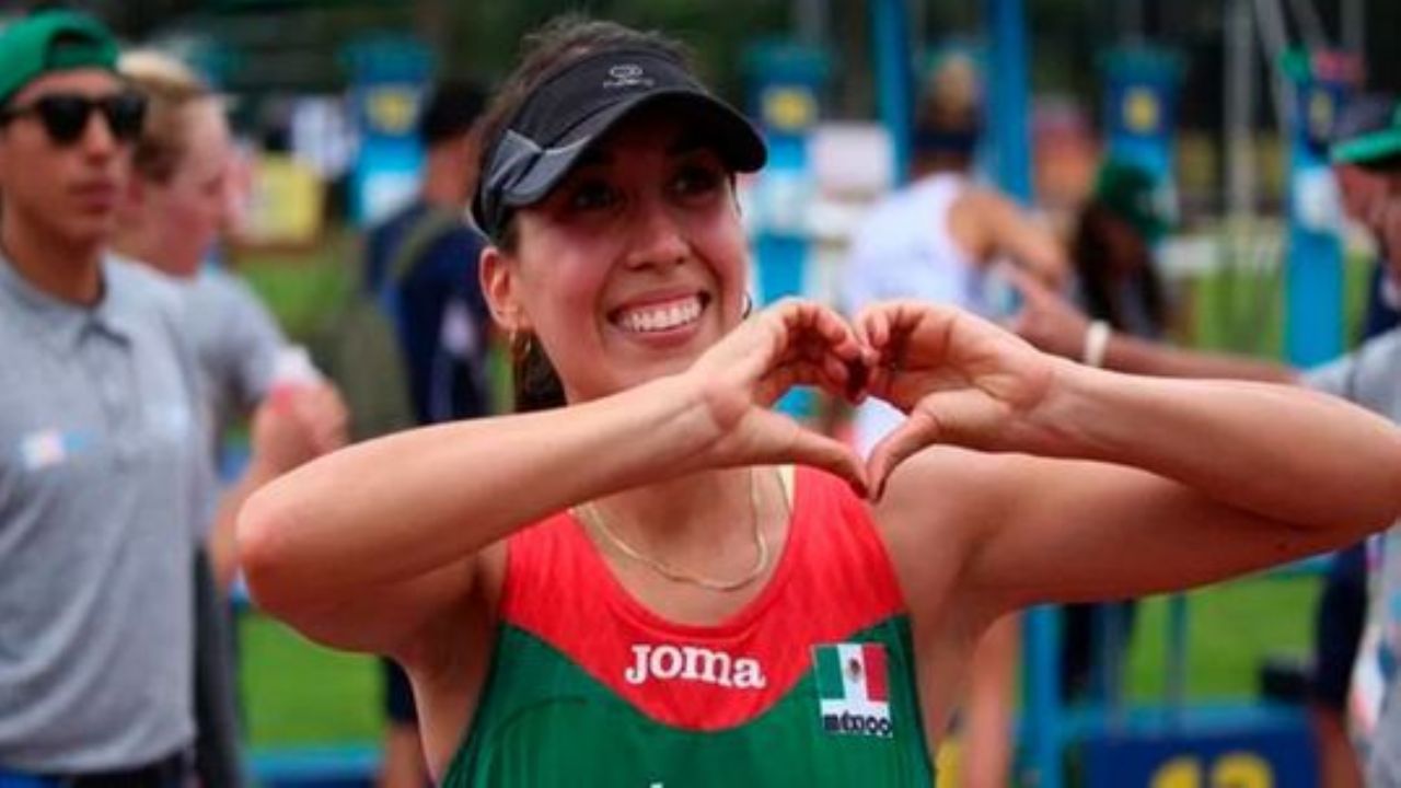 Gran noticia: Mariana Arceo, pentatetla mexicana, se recupera del Covid-19