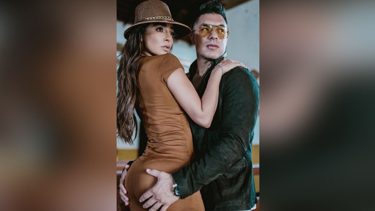 Manelyk y Jawy hacen caso omiso a la cuarentena con ardiente foto en la cama
