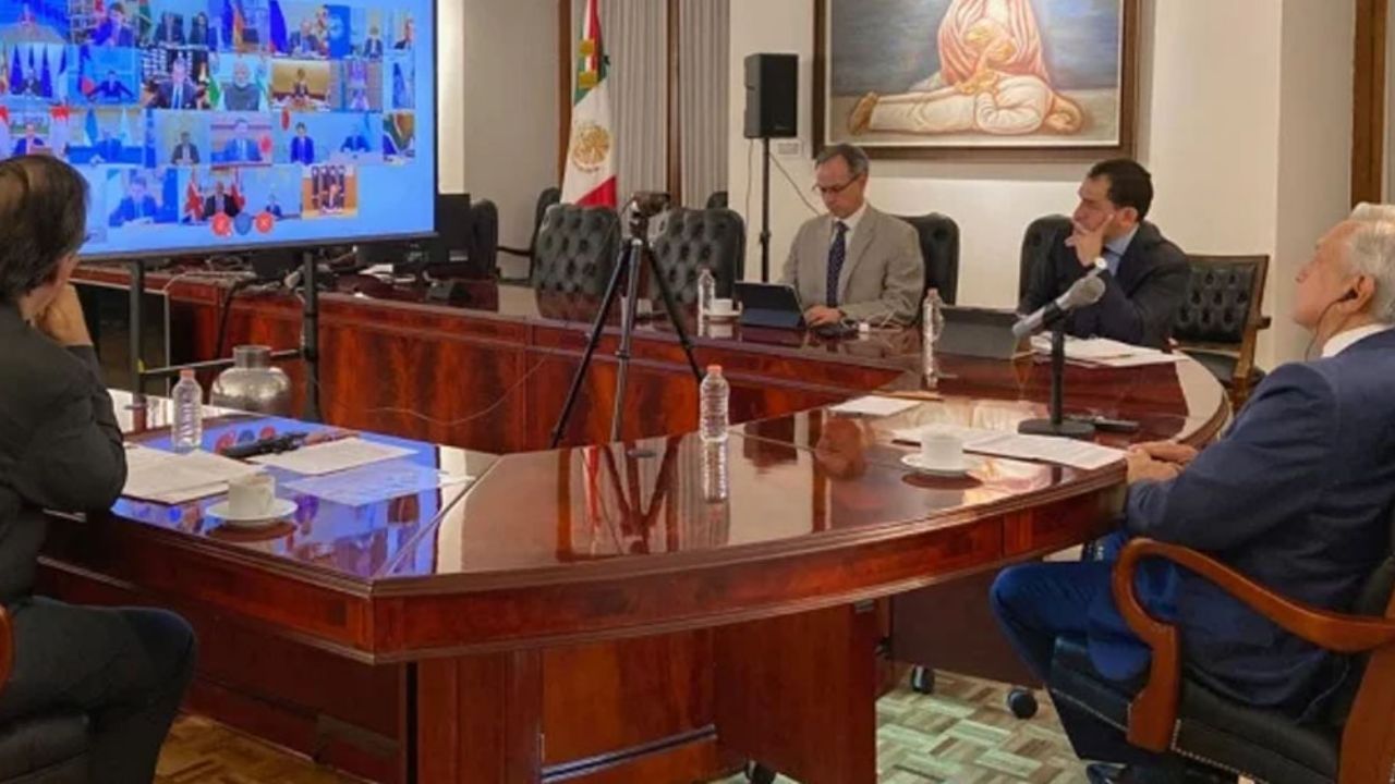 AMLO fue ignorado en la cumbre del G20; internautas lo demuestran