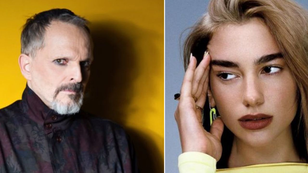 ¿Será un plagio? Nueva canción de Dua Lipa suena igual a una de Miguel Bosé