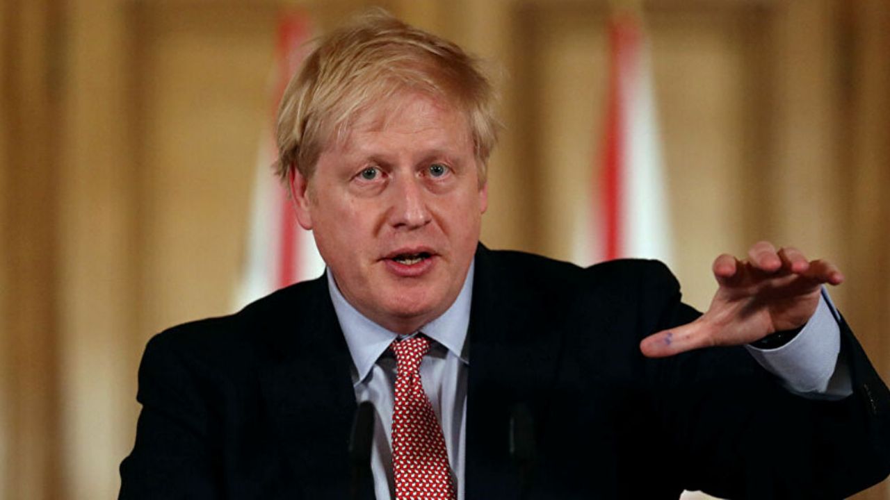 Boris Johnson, primer ministro del Reino Unido, da positivo a coronavirus