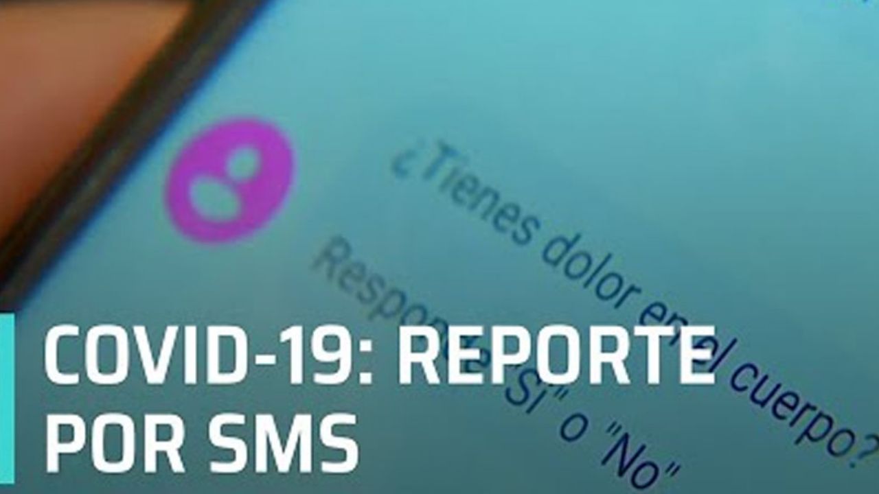 Consulta que atiende el Covid-19 vía SMS queda estancada; sigue en Fase 1