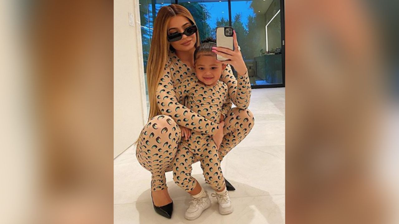 “Ángel bebé”: Kylie Jenner enternece Instagram con foto de Stormi