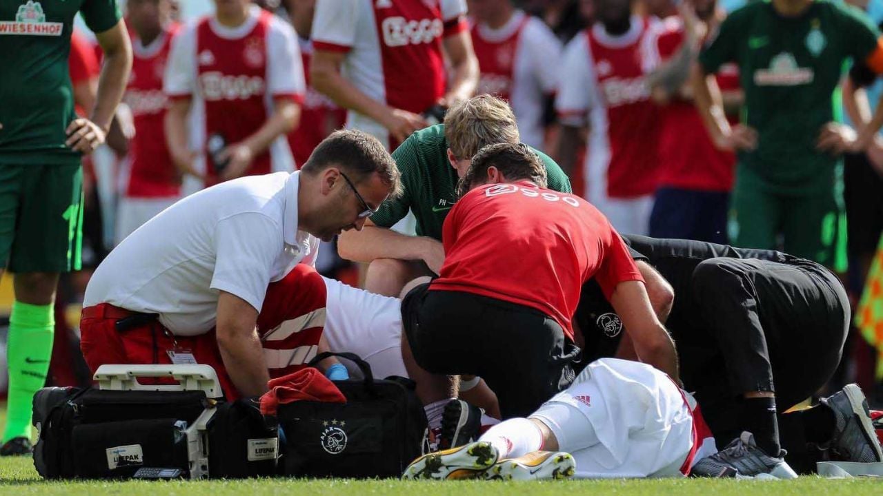 Abdelhak Nouri, futbolista del Ajax, sale del coma tras tres años