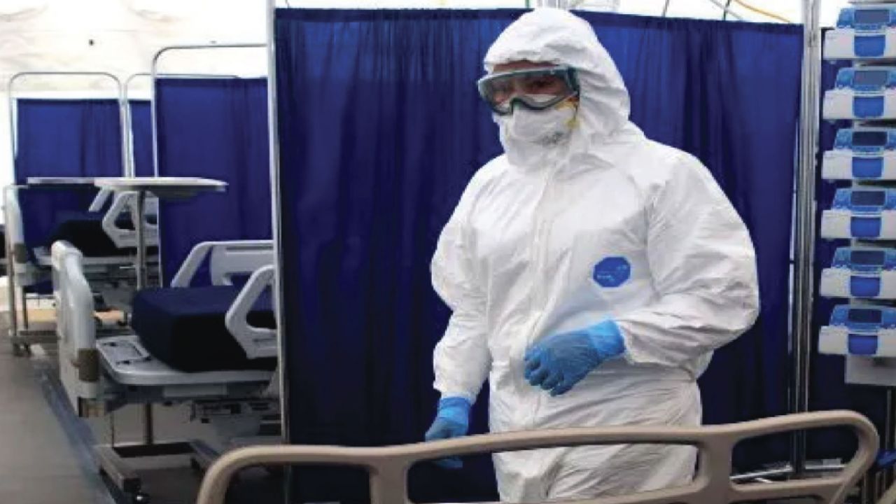 Abaten a sujeto al intentar explotar un hospital con pacientes de Covid-19