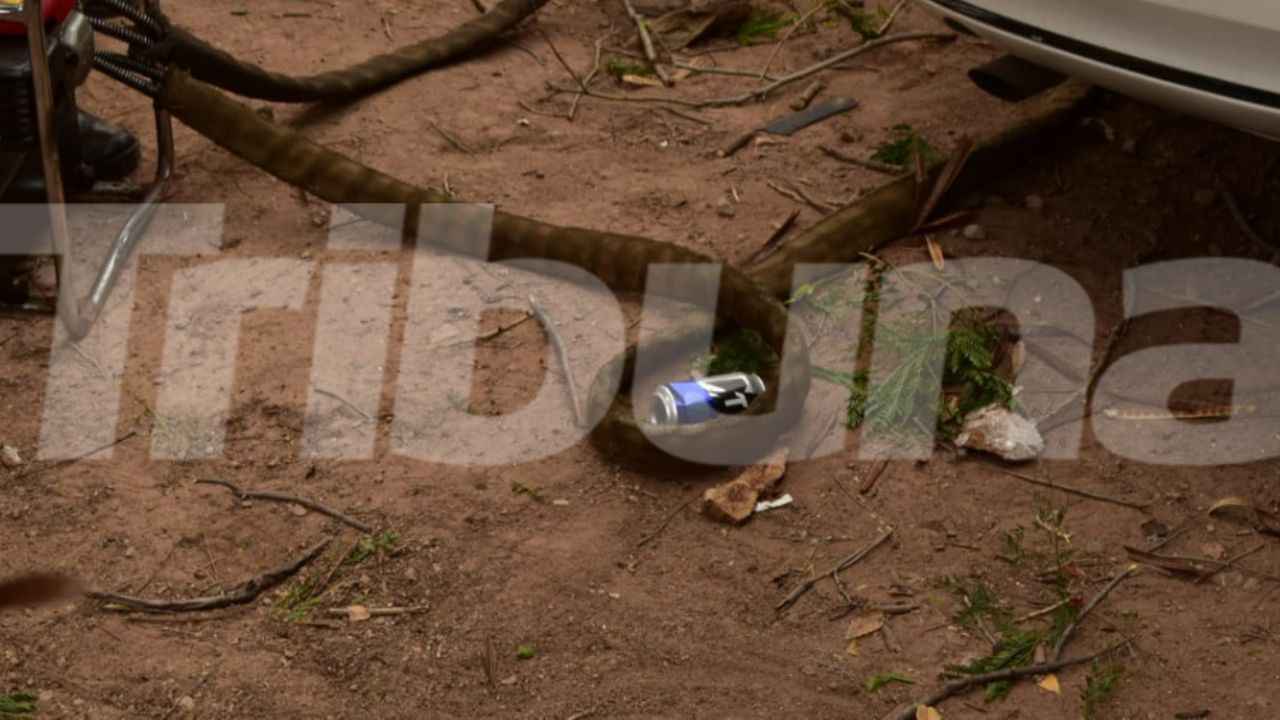 Aparatoso choque en Providencia deja saldo de un muerto y dos lesionados