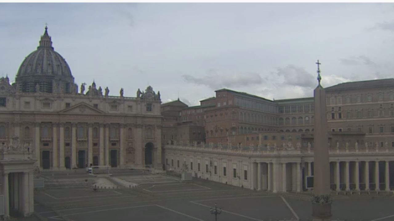 Sigue en vivo la oración del Papa Francisco desde la Basílica San Pedro
