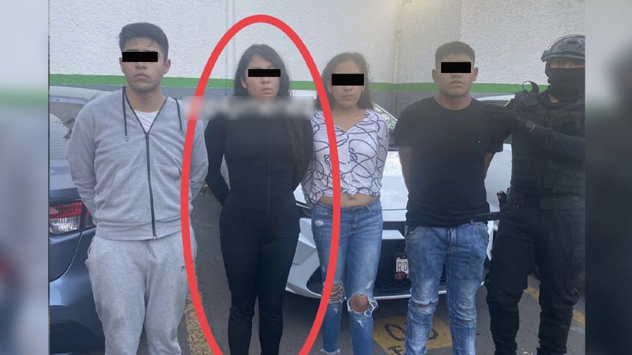 Mujer estrena liposucción con venta de droga y saqueo a tienda OXXO