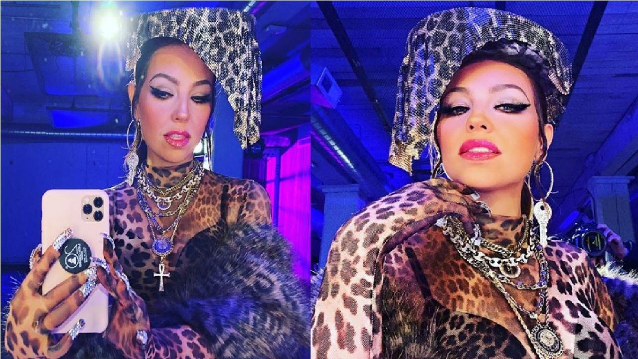 “Ya no tienes 15”: Se burlan de Thalía por “ridículo” atuendo y piden “madure”