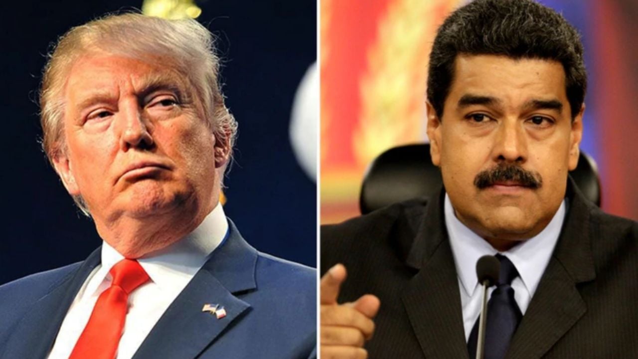 “Eres un miserable”: Nicolás Maduro lanza fuerte amenaza a Donald Trump