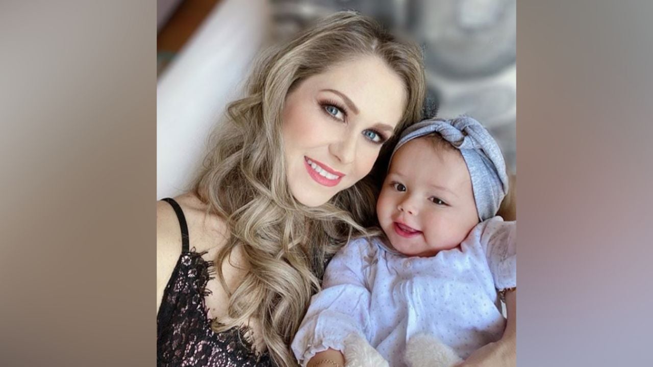 VIDEO: Actriz de Televisa rompe en llanto al narrar trágico momento junto a su pequeña hija