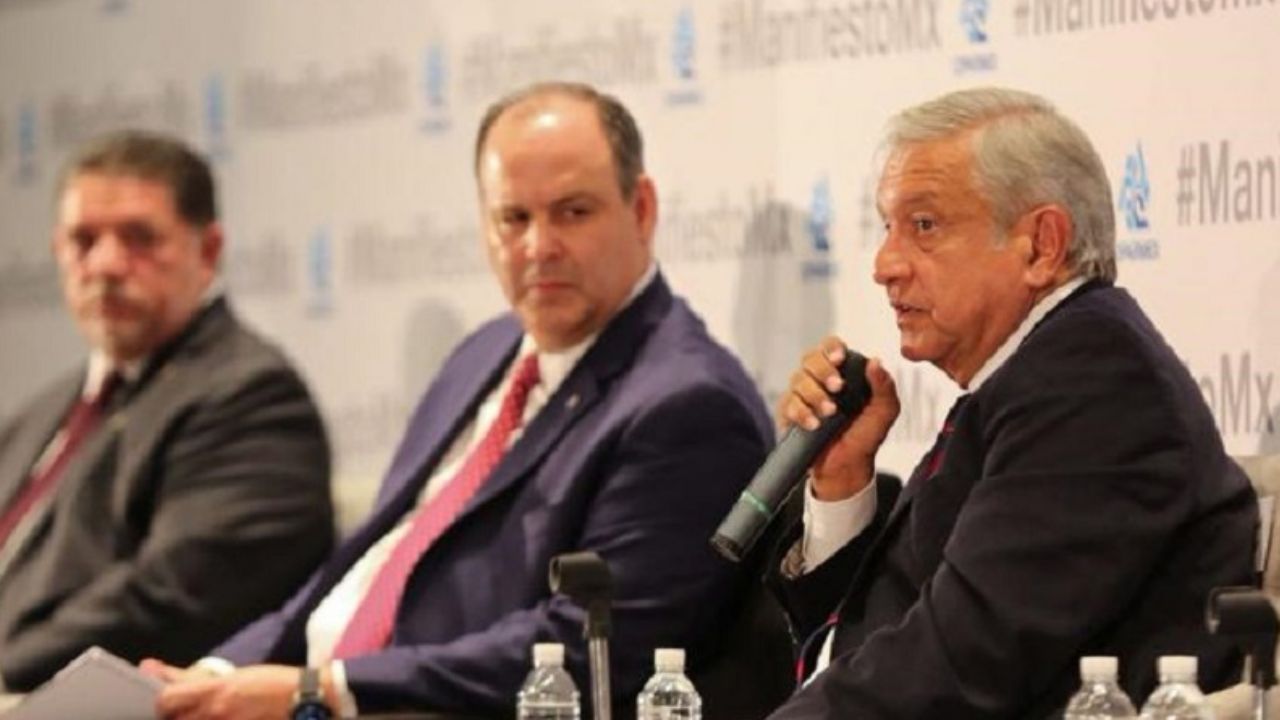 AMLO arremete contra líder de Coparmex: “Ya parece sector del PAN”